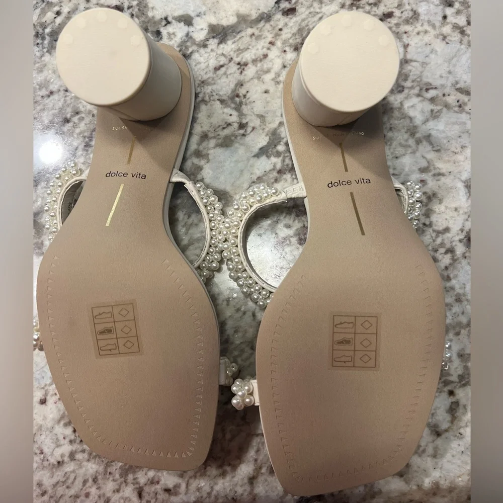 NEW never worn Dolce Vita Noel Heels. Size 8.5 - Picture 5 of 8